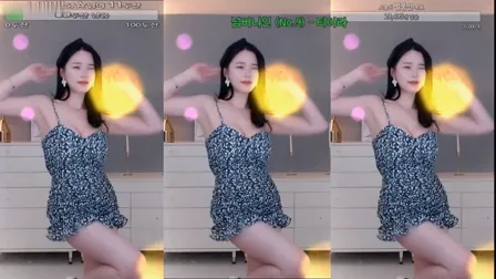 AfreecaTV主播汉娜BJ반핸나2021年4月26日直播视频舞蹈剪辑125901